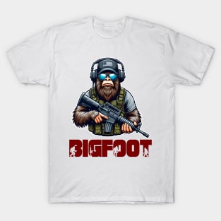 Tactical Bigfoot T-Shirt